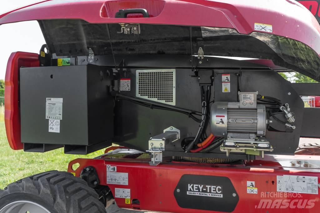 Manitou 200 ATJ e Ανυψωτήρες με αρθρωτό βραχίονα