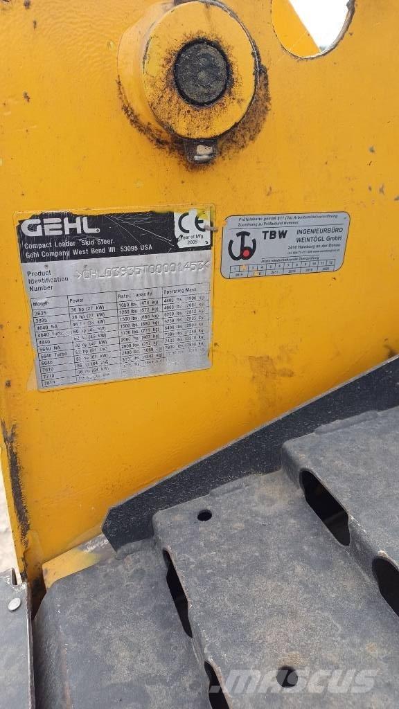 Gehl 3935 Φορτωτάκια