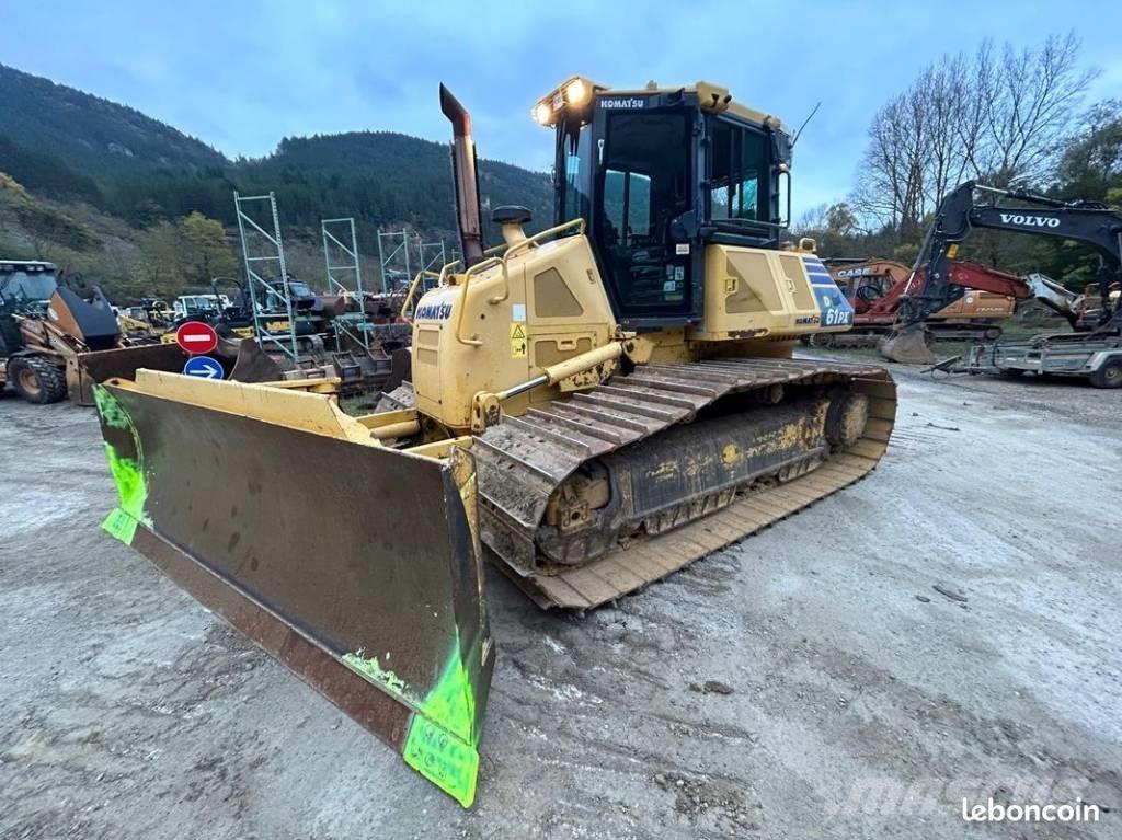 Komatsu D 61 PX-23 Μπουλντόζες με ερπύστριες