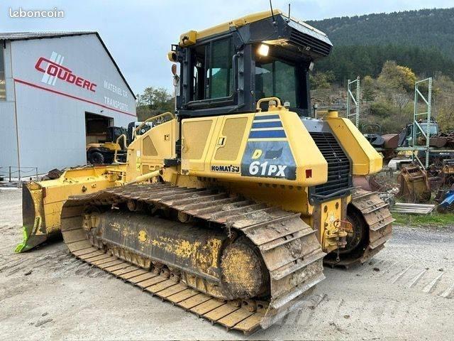 Komatsu D 61 PX-23 Μπουλντόζες με ερπύστριες