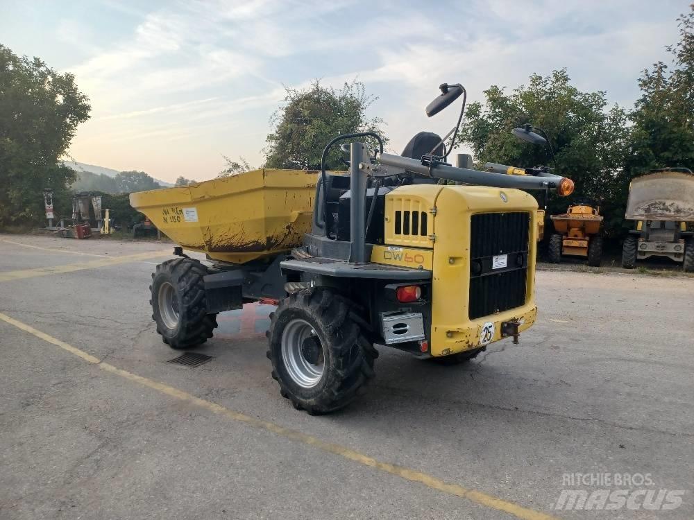 Neuson DW 60 Dumpers εργοταξίου