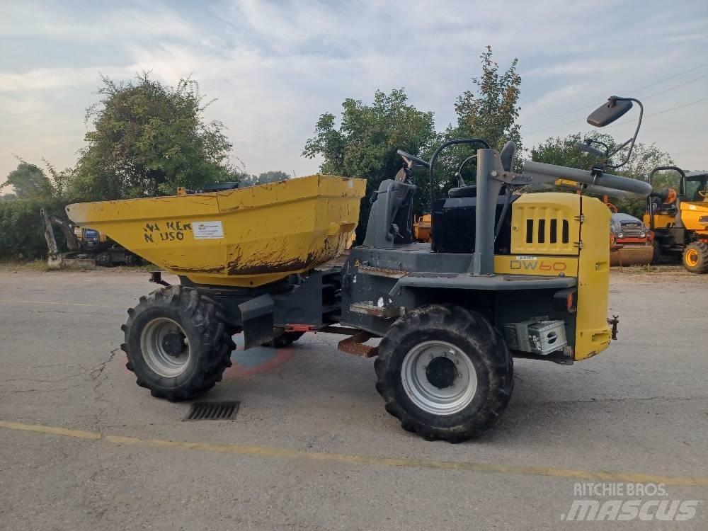 Neuson DW 60 Dumpers εργοταξίου