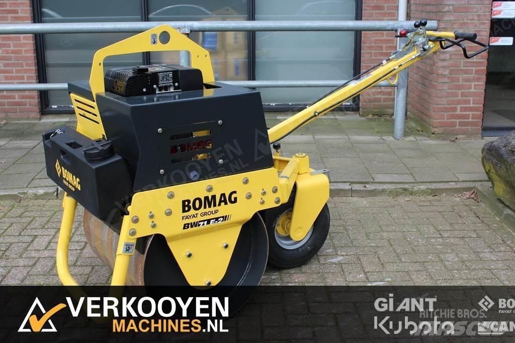 Bomag BW71E-2 Κύλινδροι με επίσωτρα με αέρα