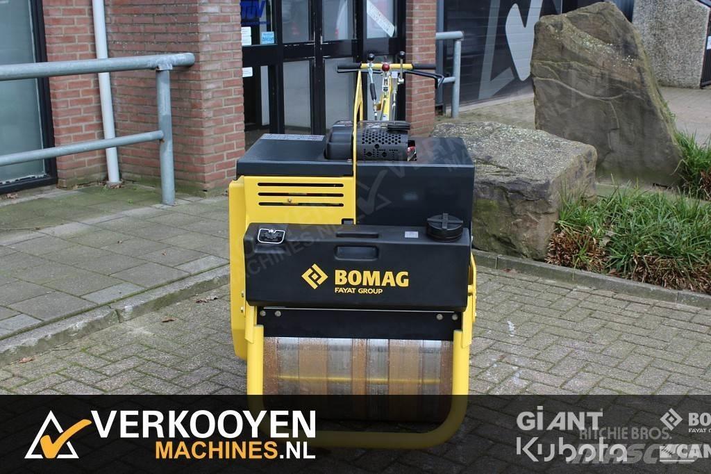 Bomag BW71E-2 Κύλινδροι με επίσωτρα με αέρα