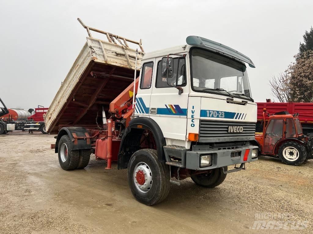 Iveco Magirus 170-23 Φορτηγά Ανατροπή