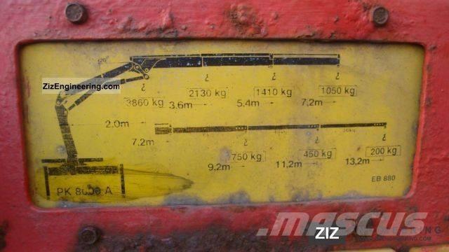 Iveco Magirus 170-23 Φορτηγά Ανατροπή