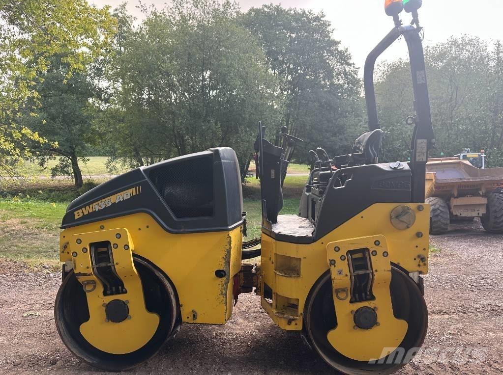 Bomag BW 135 AD-5 Οδοστρωτήρες διπλού κυλίνδρου