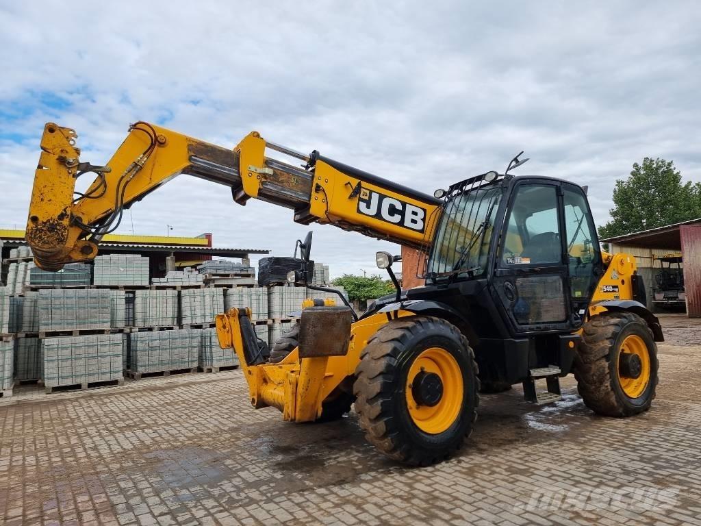 JCB 540-140 Τηλεσκοπικοί ανυψωτές