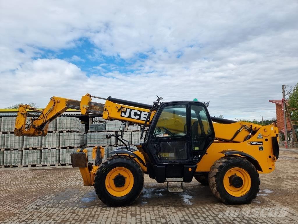 JCB 540-140 Τηλεσκοπικοί ανυψωτές