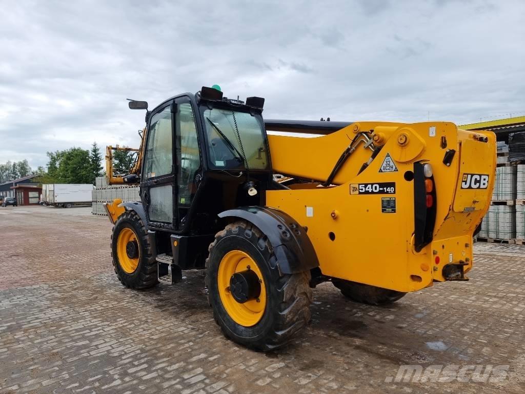 JCB 540-140 Τηλεσκοπικοί ανυψωτές