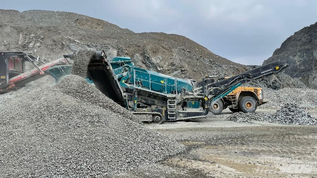 PowerScreen 1400 Μηχανές κοσκινίσματος