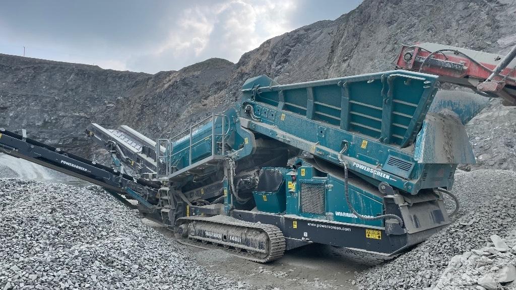 PowerScreen 1400 Μηχανές κοσκινίσματος