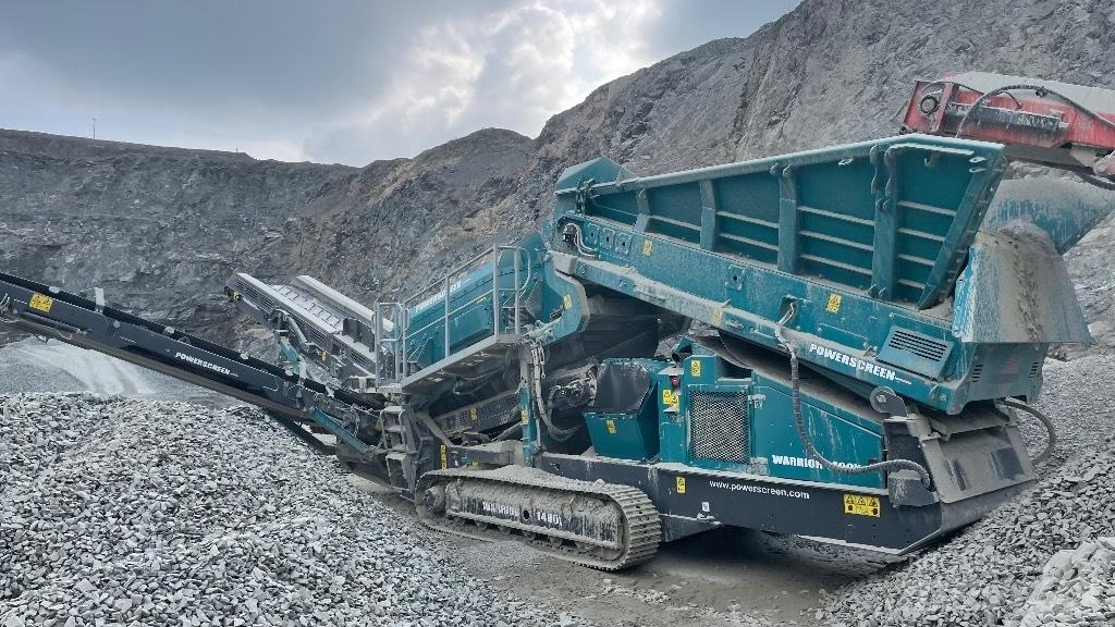 PowerScreen 1400 Μηχανές κοσκινίσματος