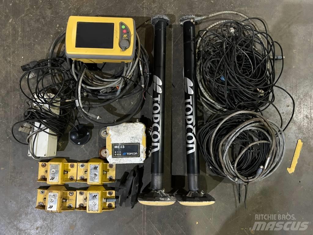 Topcon GPS 3D-MCI3 Άλλα εξαρτήματα