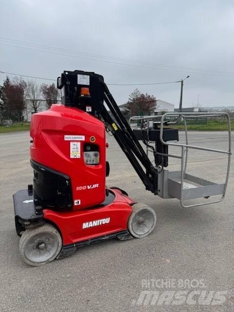 Manitou 100 VJR Ανυψωτήρες με κατακόρυφους πυλώνες