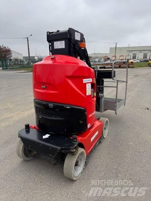 Manitou 100 VJR Ανυψωτήρες με κατακόρυφους πυλώνες
