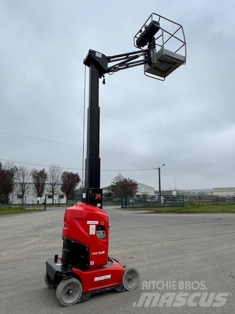 Manitou 100 VJR Ανυψωτήρες με κατακόρυφους πυλώνες