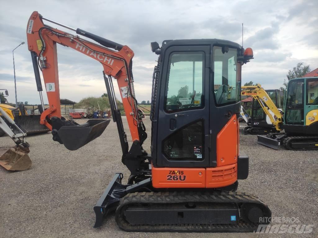 Hitachi ZX 26 U-6 Εκσκαφάκι (διαβολάκι) < 7t