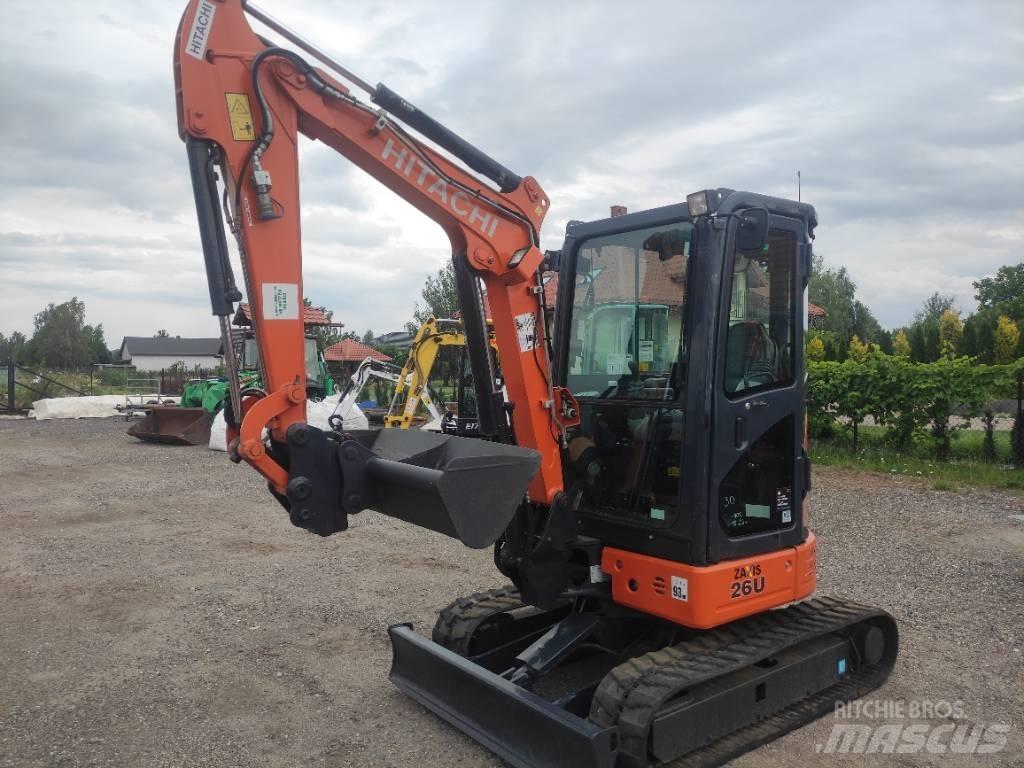 Hitachi ZX 26 U-6 Εκσκαφάκι (διαβολάκι) < 7t