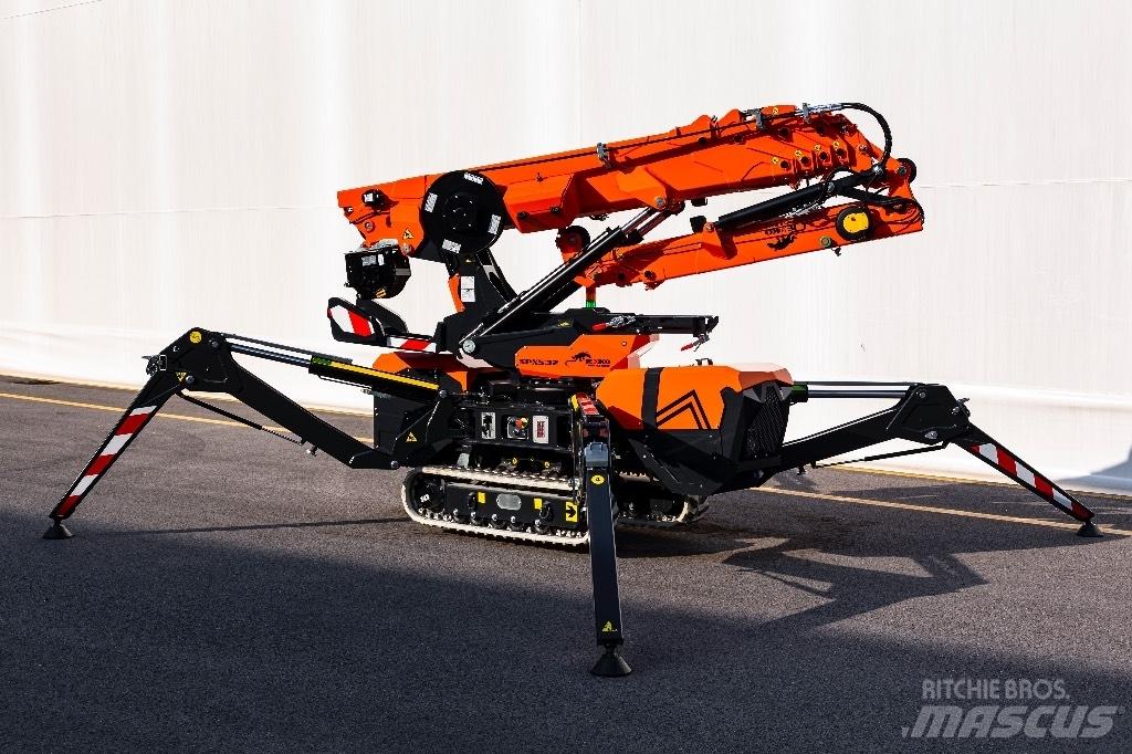 Jekko SPX532 Μίνι γερανοί