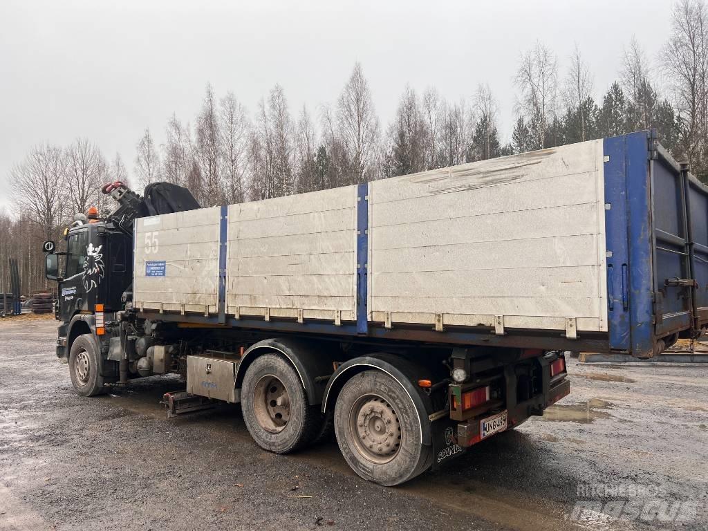 Scania P 114 GB Άλλα Φορτηγά
