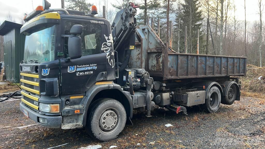 Scania P 114 GB Άλλα Φορτηγά