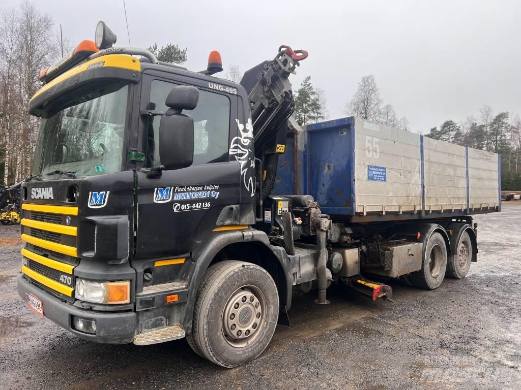 Scania P 114 GB Άλλα Φορτηγά