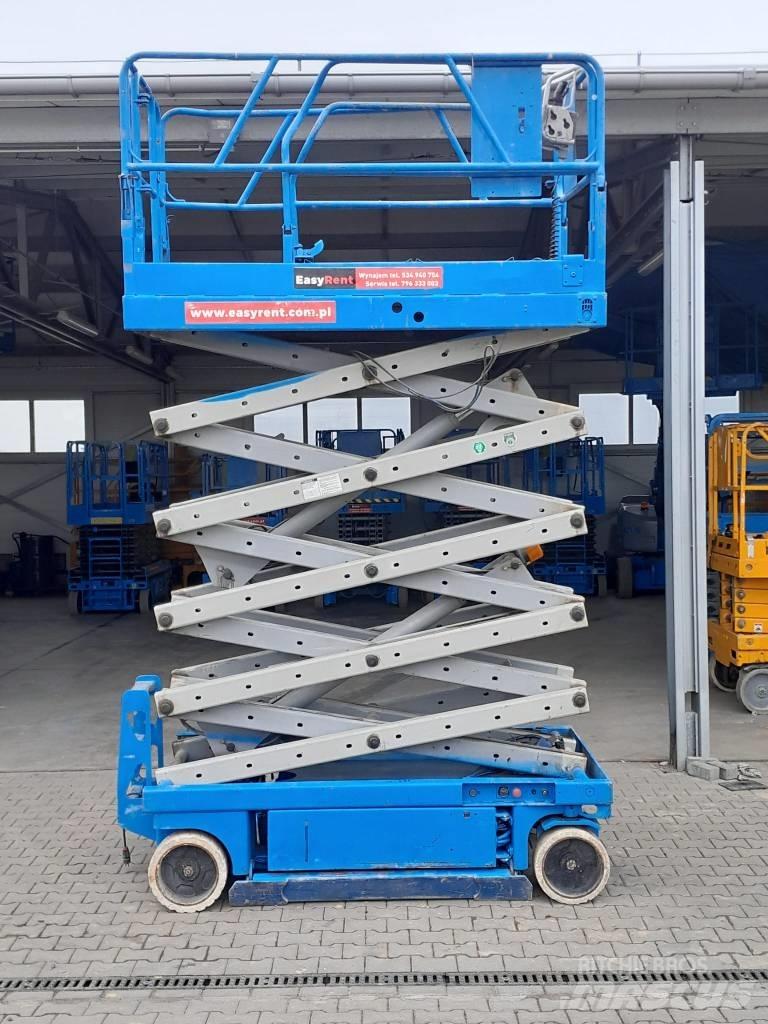 Genie GS 3246 Ανυψωτήρες ψαλιδωτής άρθρωσης