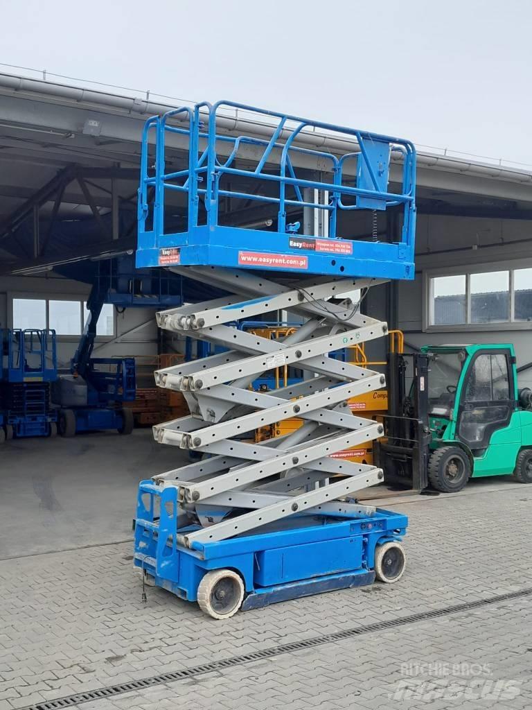 Genie GS 3246 Ανυψωτήρες ψαλιδωτής άρθρωσης