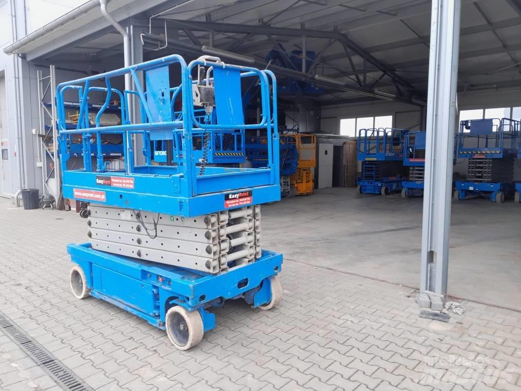 Genie GS 3246 Ανυψωτήρες ψαλιδωτής άρθρωσης