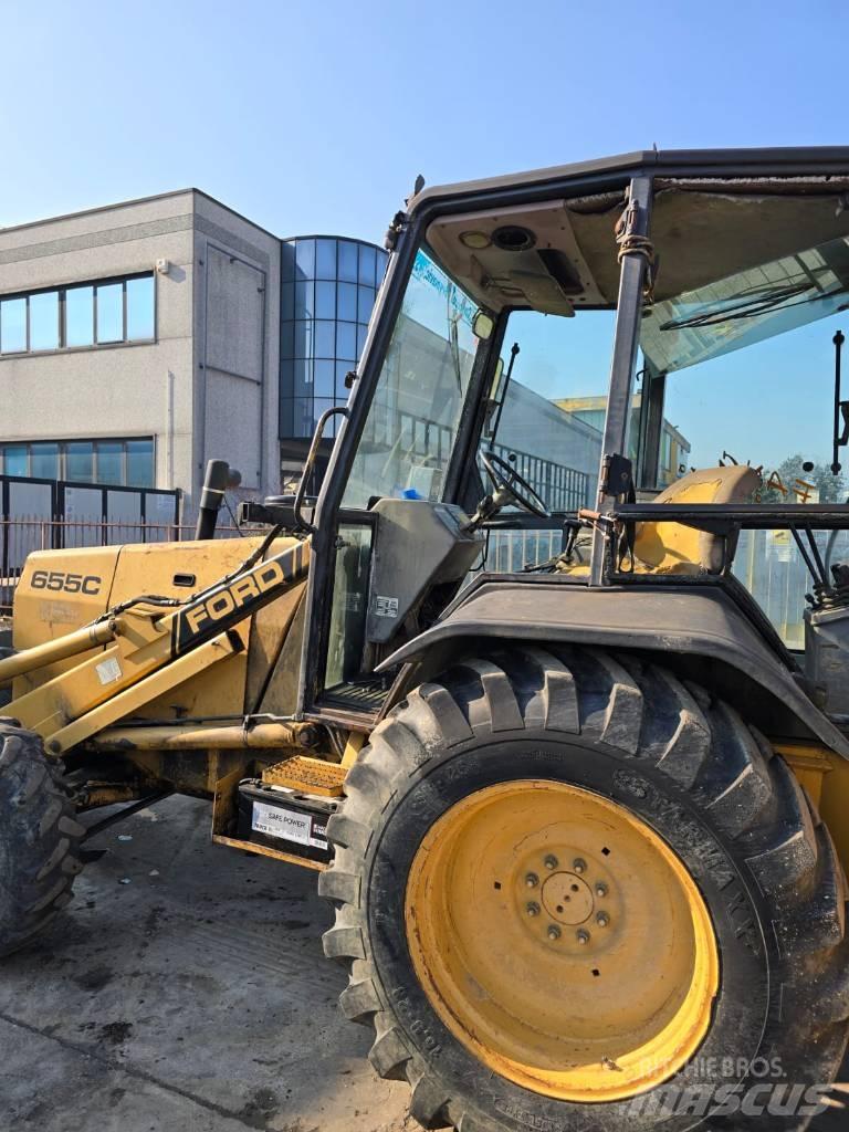 Ford 655 C Εκσκαφείς Φορτωτές τύπου JCB