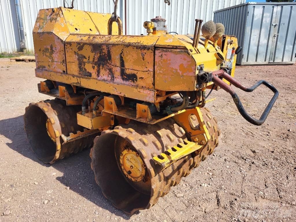 Rammax RW1403E Οδοστρωτήρες διπλού κυλίνδρου