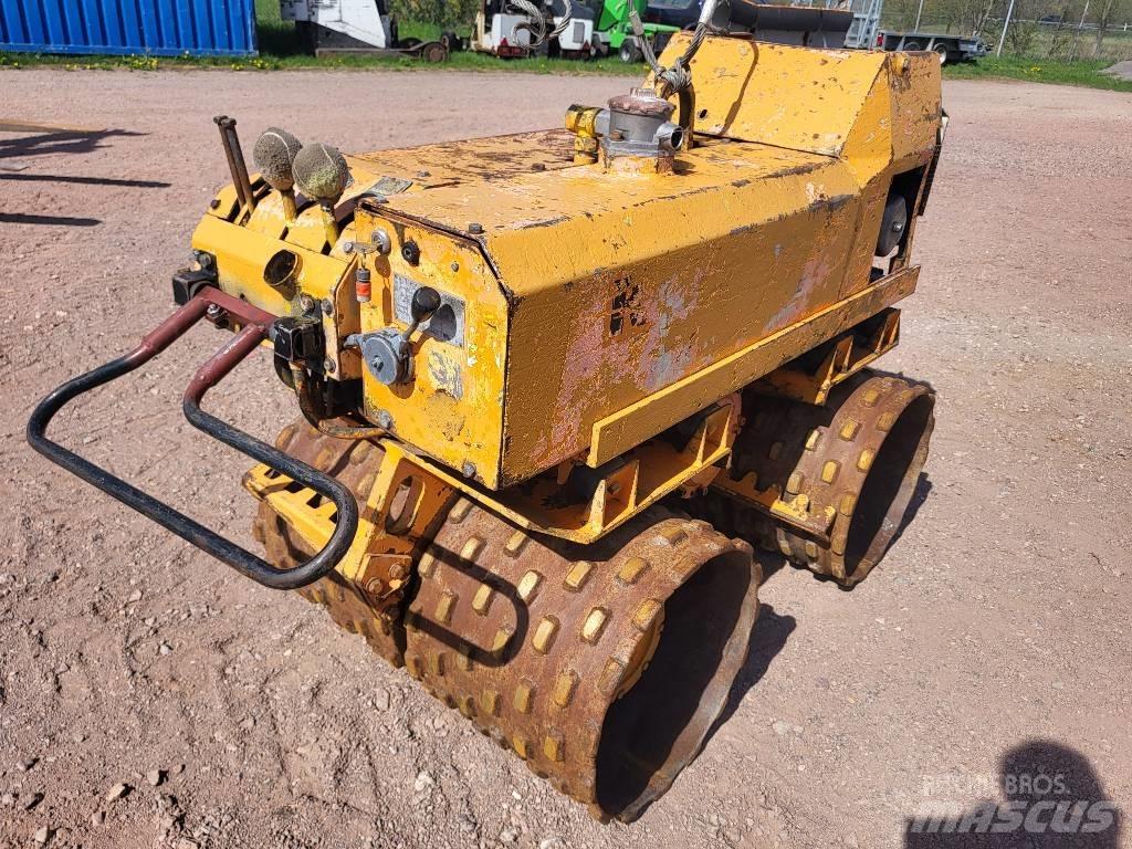 Rammax RW1403E Οδοστρωτήρες διπλού κυλίνδρου