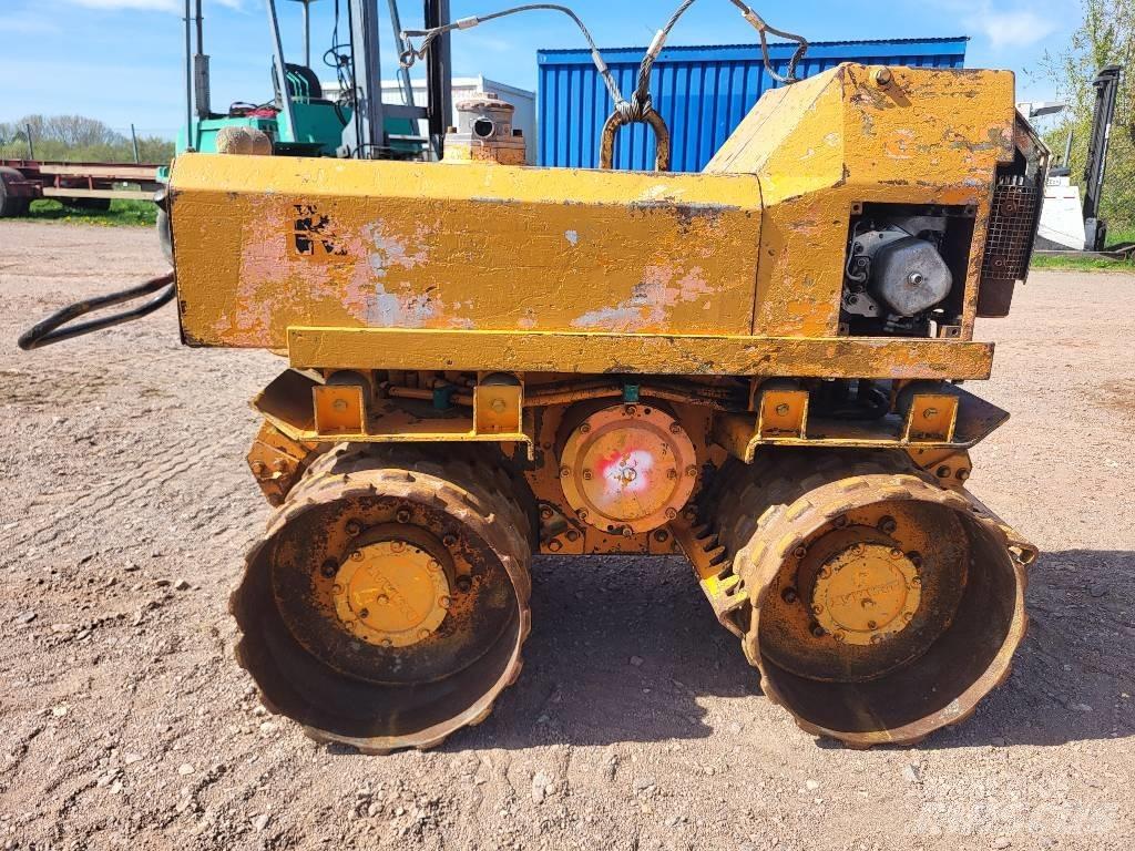 Rammax RW1403E Οδοστρωτήρες διπλού κυλίνδρου