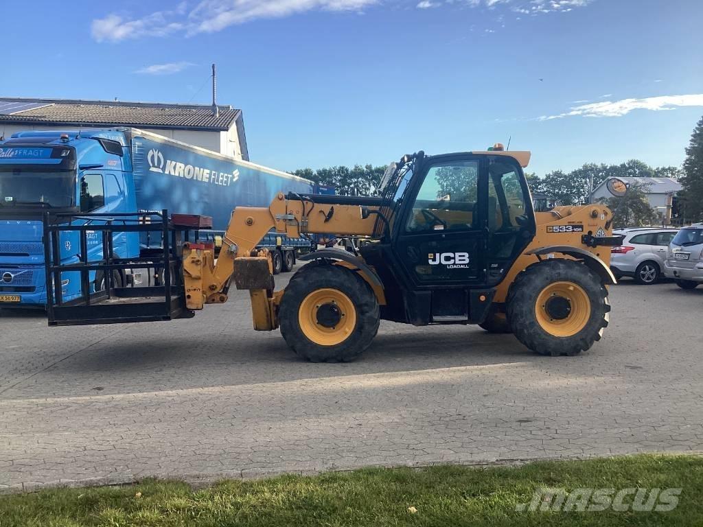JCB 533-105 Τηλεσκοπικοί ανυψωτές