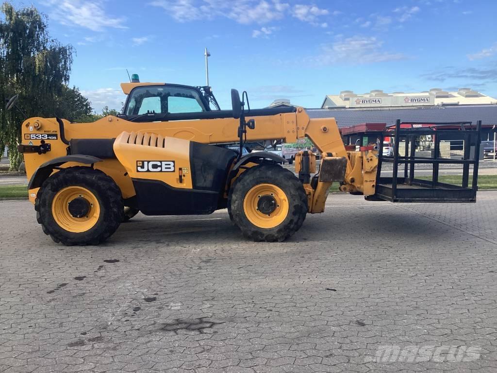 JCB 533-105 Τηλεσκοπικοί ανυψωτές