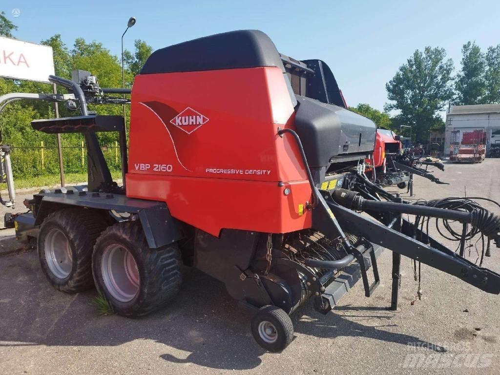 Kuhn VBP 2160 Πρέσες κυλινδρικών δεμάτων
