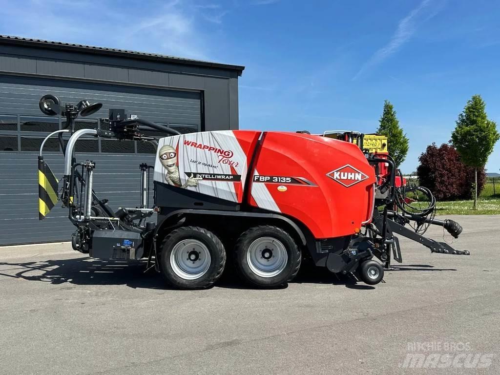 Kuhn FBP 3135 Ενσιρωκοπτικές μηχανές