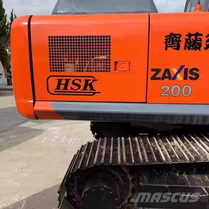 Hitachi ZX200 Εκσκαφείς με ερπύστριες