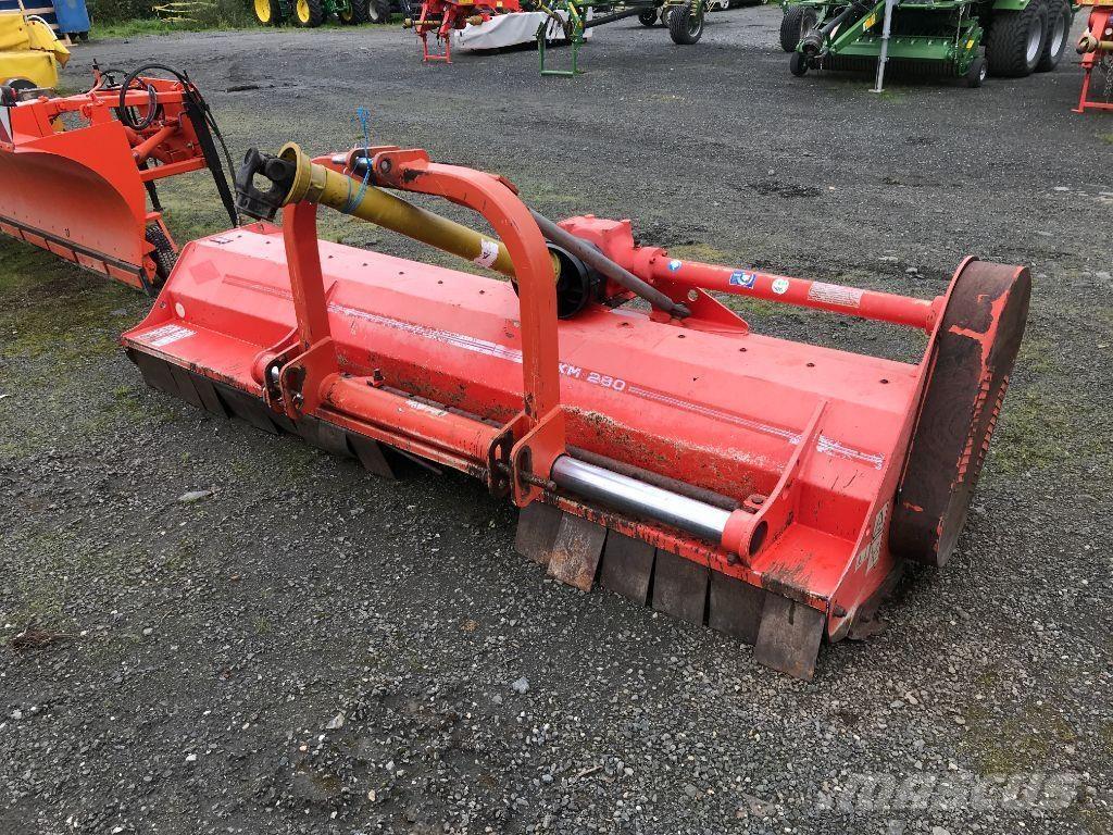 Kuhn VKM 280 Σπαστήρες