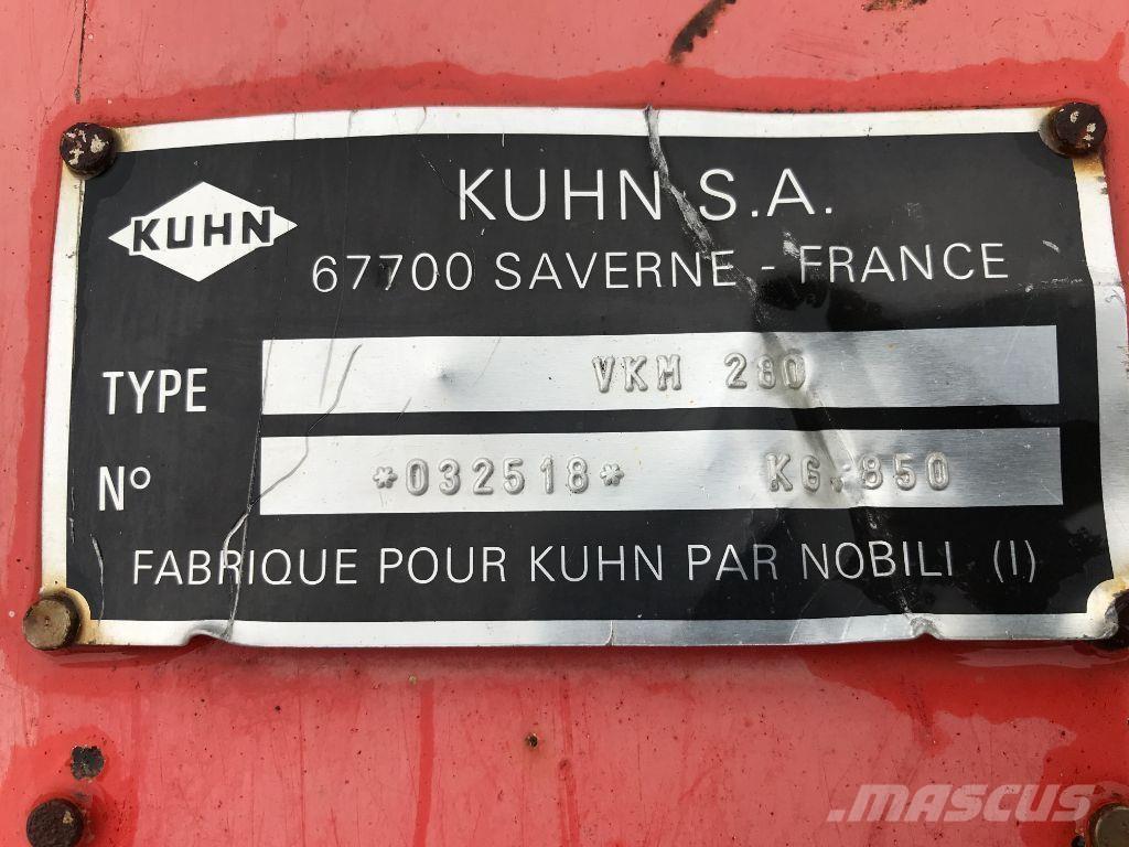 Kuhn VKM 280 Σπαστήρες