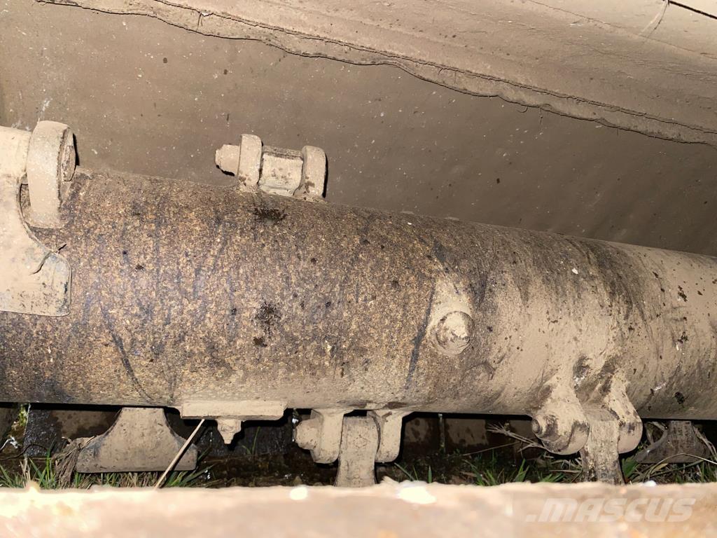 Kuhn VKM 280 Σπαστήρες