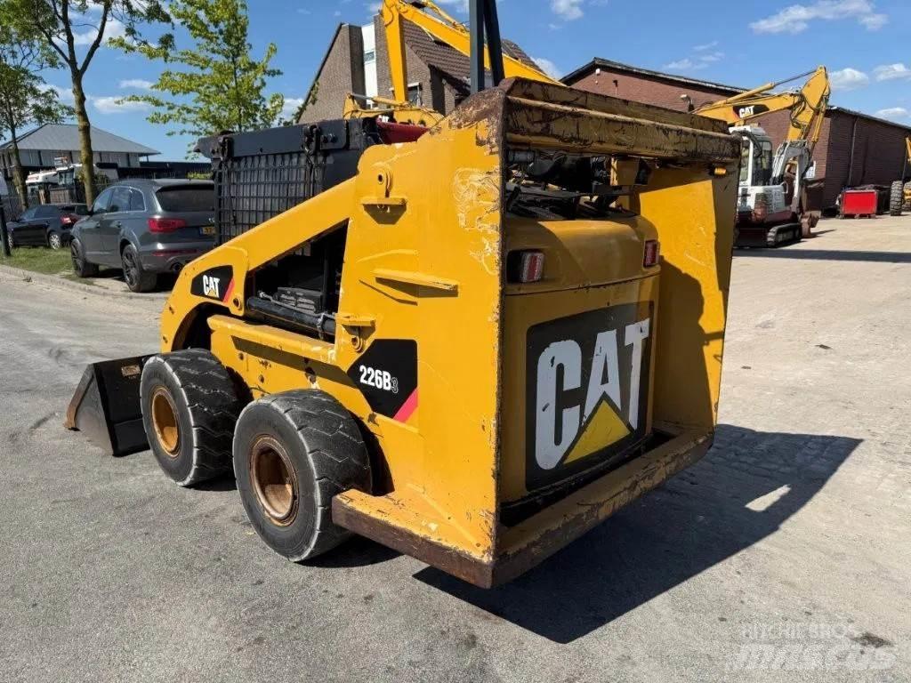 CAT 226B3 Turbo Φορτωτάκια