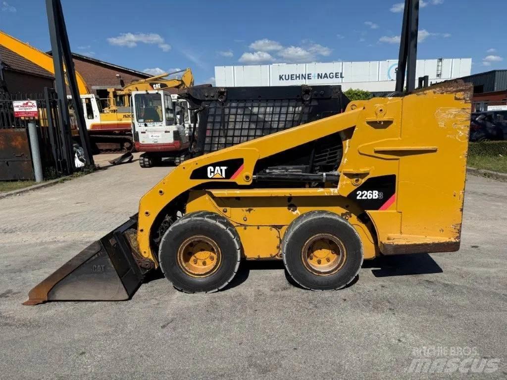 CAT 226B3 Turbo Φορτωτάκια