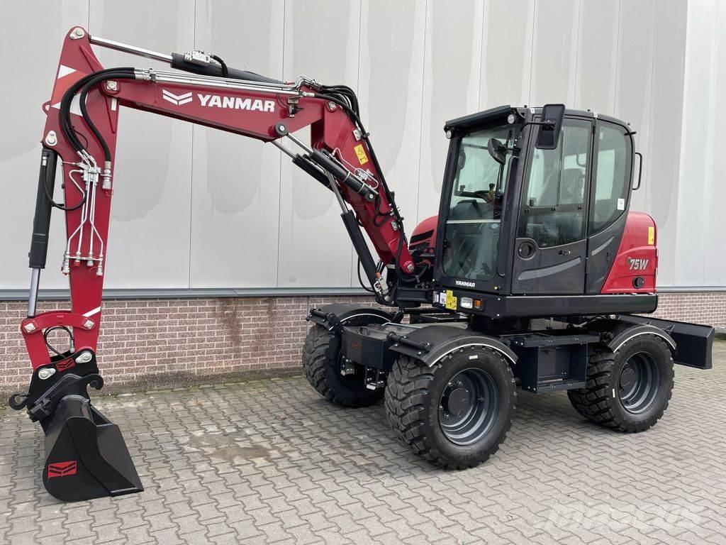 Yanmar B75W Εκσκαφείς με τροχούς - λάστιχα