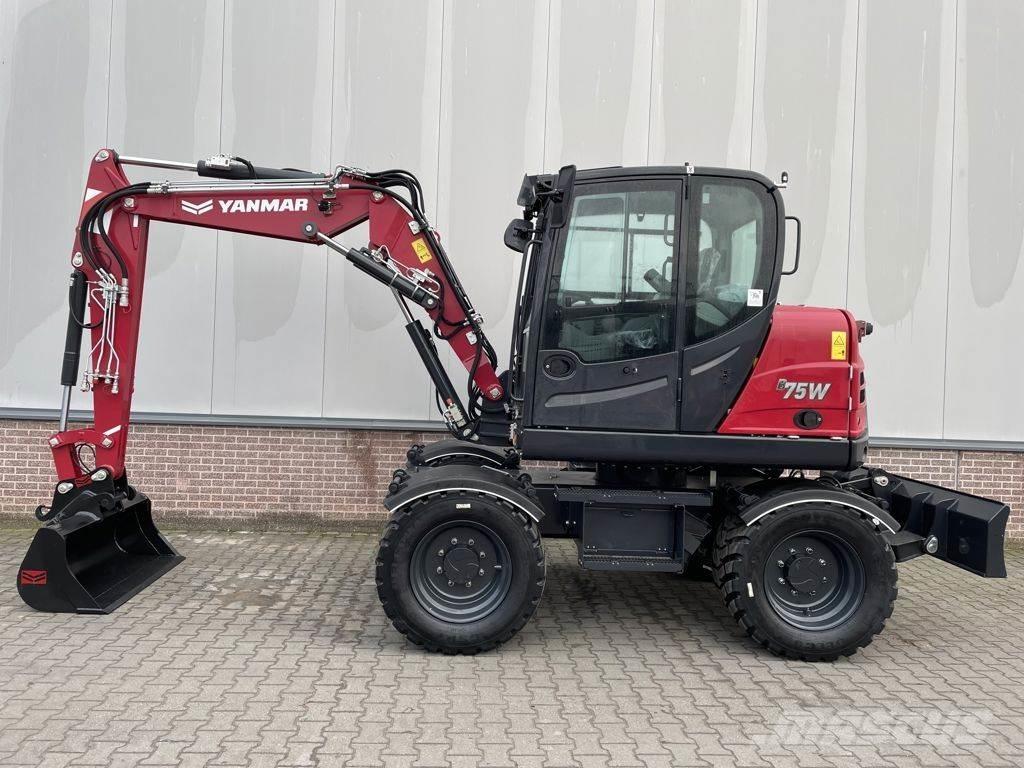 Yanmar B75W Εκσκαφείς με τροχούς - λάστιχα