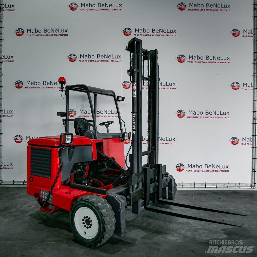 Moffett M5 NX Πετρελαιοκίνητα Κλαρκ