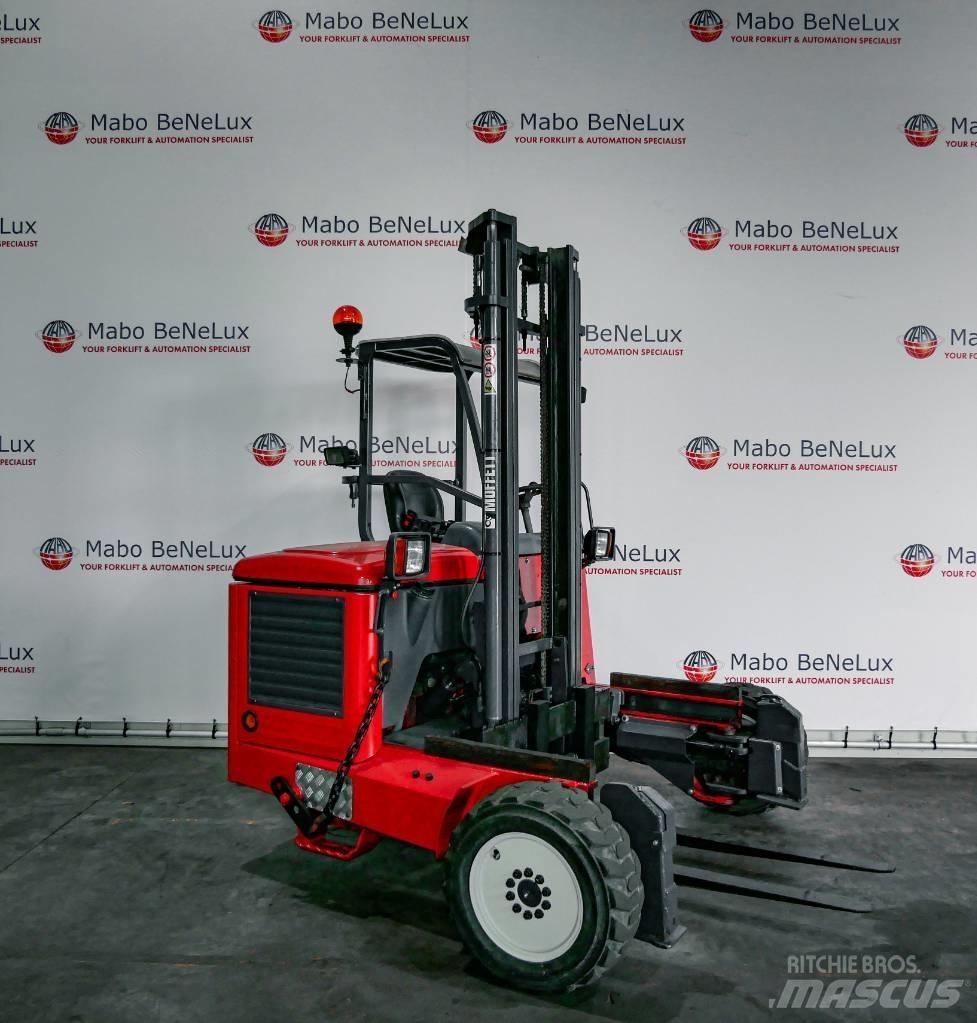 Moffett M5 NX Πετρελαιοκίνητα Κλαρκ