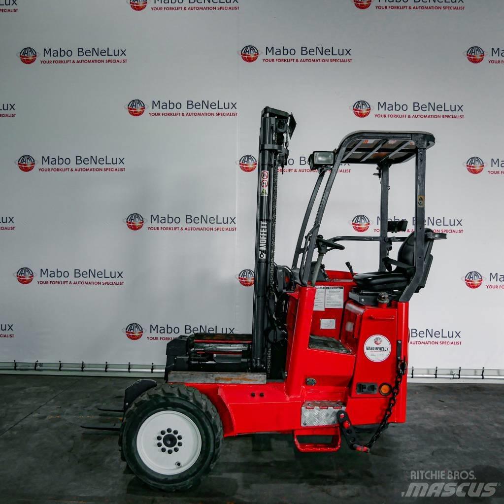 Moffett M5 NX Πετρελαιοκίνητα Κλαρκ