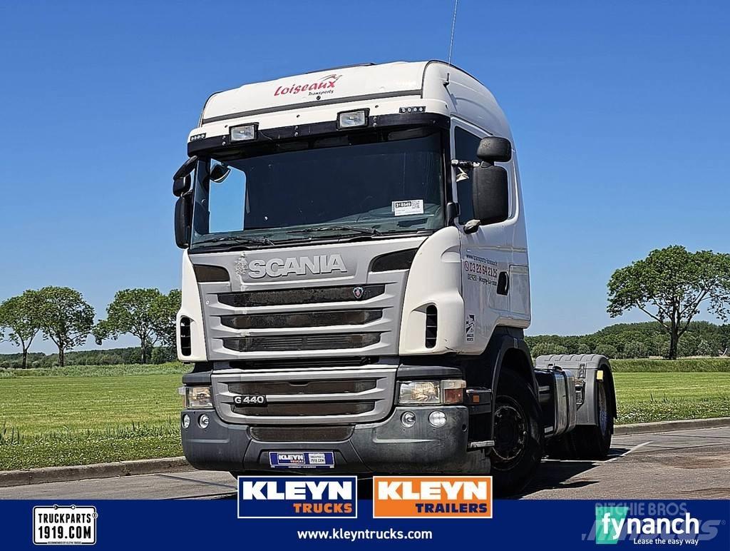 Scania G440 Τράκτορες